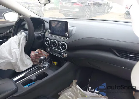 2022 Nissan Sentra Sv Xtronic Cvt из США, поврежденный, VIN 3N1AB8CV5NY305658